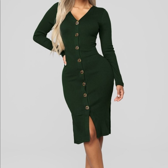 Fashion Nova Dress - Picture 1 of 5